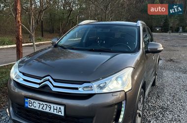 Внедорожник / Кроссовер Citroen C4 Aircross 2012 в Дрогобыче