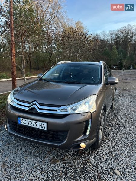 Citroen C4 Aircross 2012