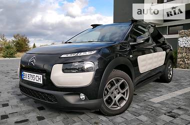 Хэтчбек Citroen C4 Cactus 2015 в Стрые