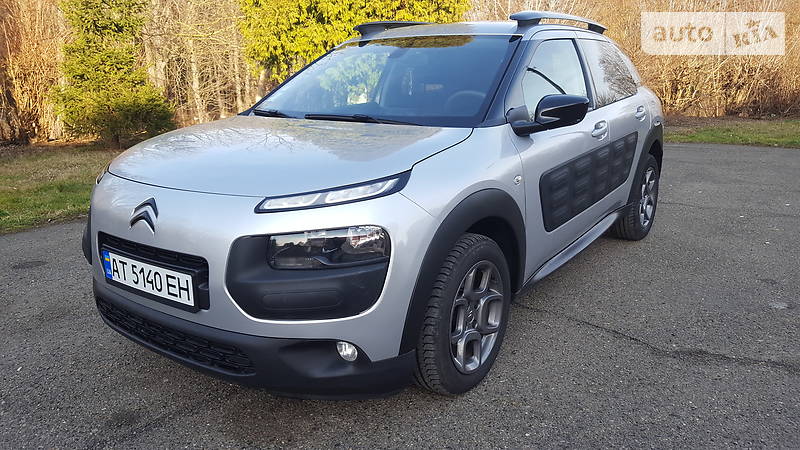 Універсал Citroen C4 Cactus 2014 в Бурштині фото Універсал Citroen C4 Cactus 2014 в Бурштині