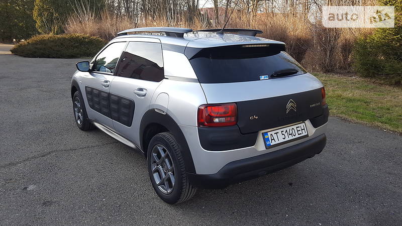 Універсал Citroen C4 Cactus 2014 в Бурштині фото 4 Універсал Citroen C4 Cactus 2014 в Бурштині