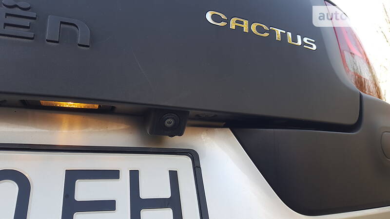 Універсал Citroen C4 Cactus 2014 в Бурштині фото 8 Універсал Citroen C4 Cactus 2014 в Бурштині