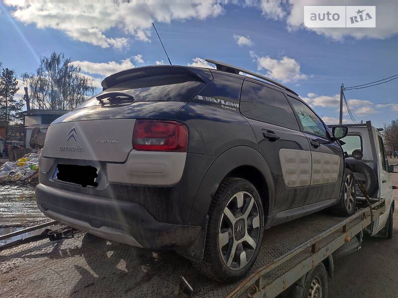 Хетчбек Citroen C4 Cactus 2016 в Полтаві