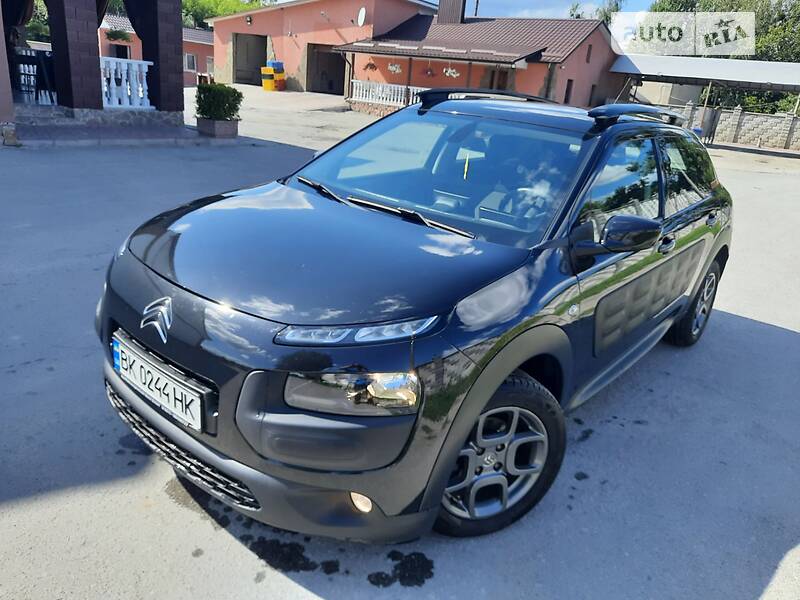 Хэтчбек Citroen C4 Cactus 2015 в Корце