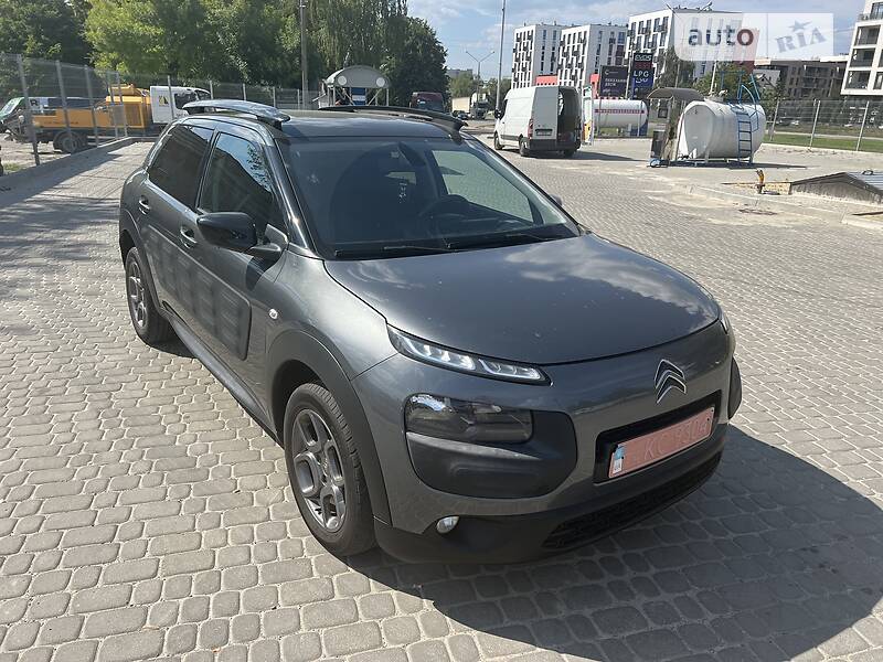 Позашляховик / Кросовер Citroen C4 Cactus 2014 в Львові