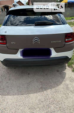 Внедорожник / Кроссовер Citroen C4 Cactus 2016 в 