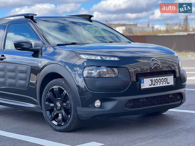 Citroen C4 Cactus 2015