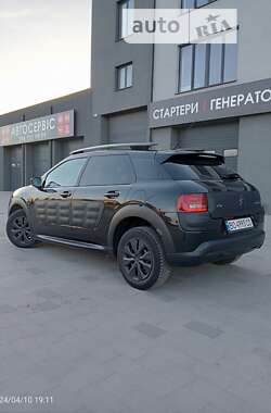 Внедорожник / Кроссовер Citroen C4 Cactus 2015 в Тернополе