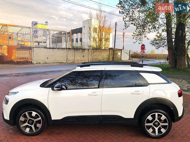 Внедорожник / Кроссовер Citroen C4 Cactus 2018 в Львове