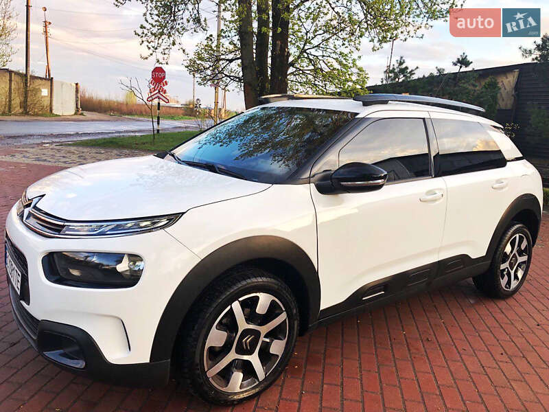 Внедорожник / Кроссовер Citroen C4 Cactus 2018 в Львове