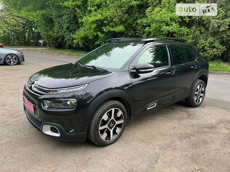 Внедорожник / Кроссовер Citroen C4 Cactus 2018 в Львове