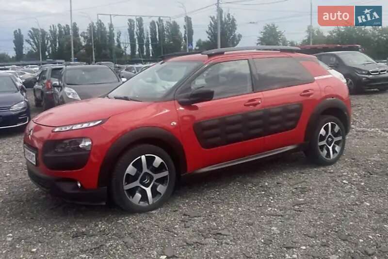 Citroen C4 Cactus 2015