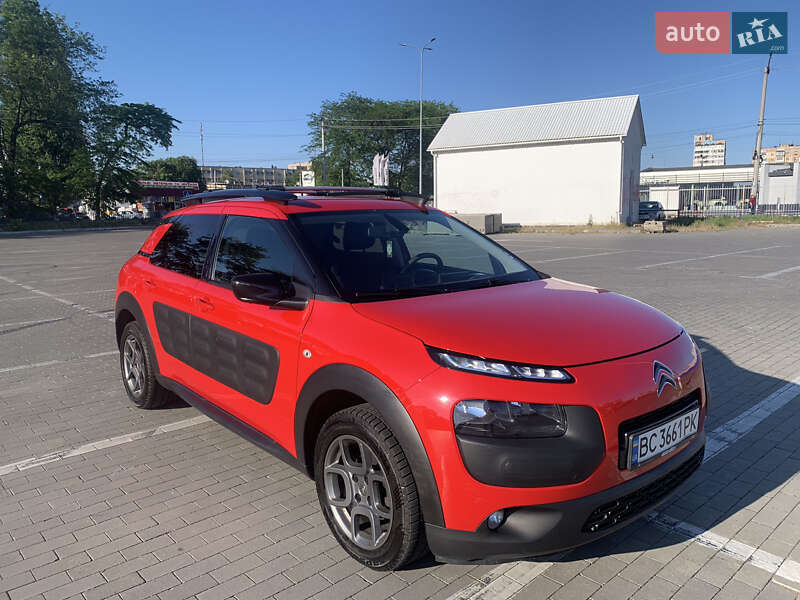 Citroen C4 Cactus 2014