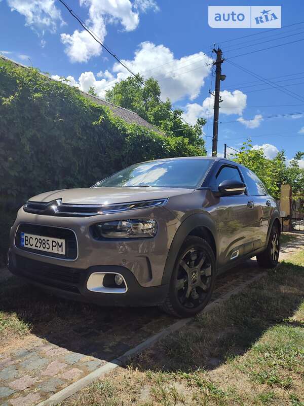 Внедорожник / Кроссовер Citroen C4 Cactus 2018 в Львове