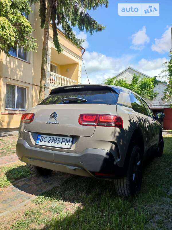 Внедорожник / Кроссовер Citroen C4 Cactus 2018 в Львове