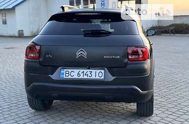 Внедорожник / Кроссовер Citroen C4 Cactus 2017 в Львове