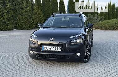 Позашляховик / Кросовер Citroen C4 Cactus 2017 в Львові