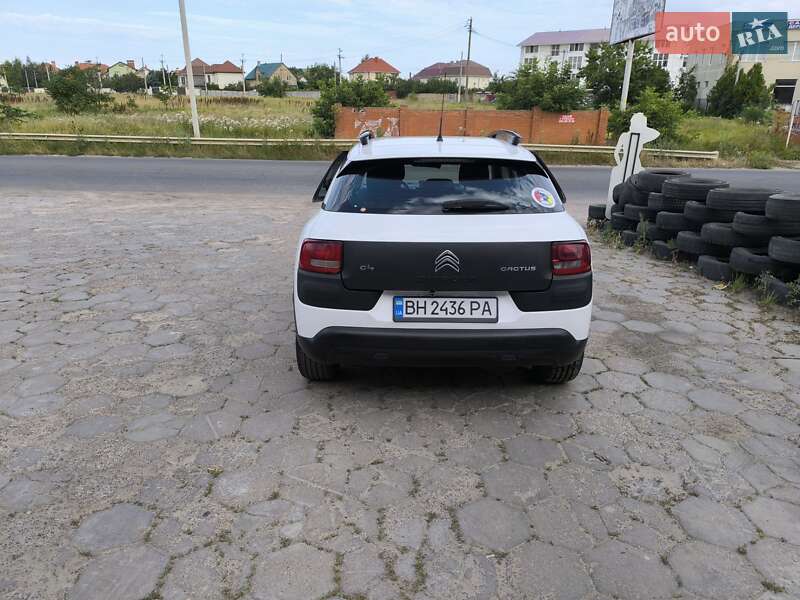 Внедорожник / Кроссовер Citroen C4 Cactus 2017 в Одессе