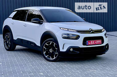 Внедорожник / Кроссовер Citroen C4 Cactus 2019 в 