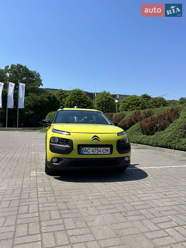 Внедорожник / Кроссовер Citroen C4 Cactus 2017 в Киеве фото 2 Внедорожник / Кроссовер Citroen C4 Cactus 2017 в Киеве