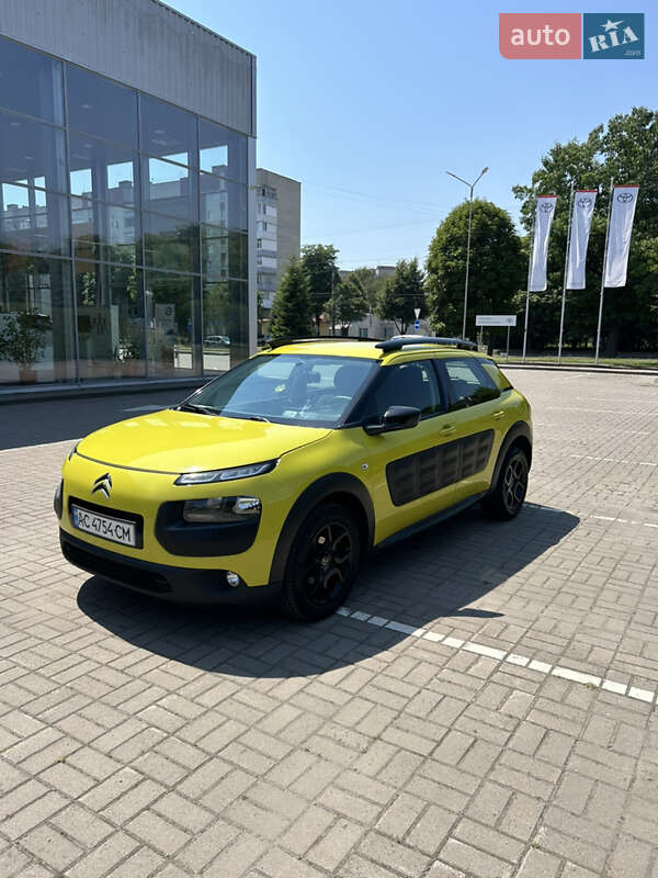 Внедорожник / Кроссовер Citroen C4 Cactus 2017 в Киеве фото 5 Внедорожник / Кроссовер Citroen C4 Cactus 2017 в Киеве