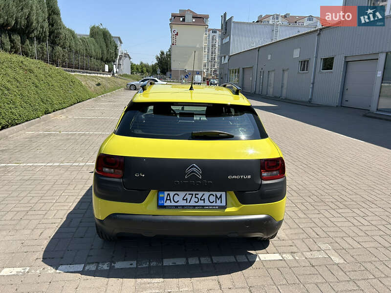 Внедорожник / Кроссовер Citroen C4 Cactus 2017 в Киеве фото 8 Внедорожник / Кроссовер Citroen C4 Cactus 2017 в Киеве