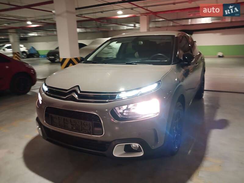 Внедорожник / Кроссовер Citroen C4 Cactus 2019 в Одессе