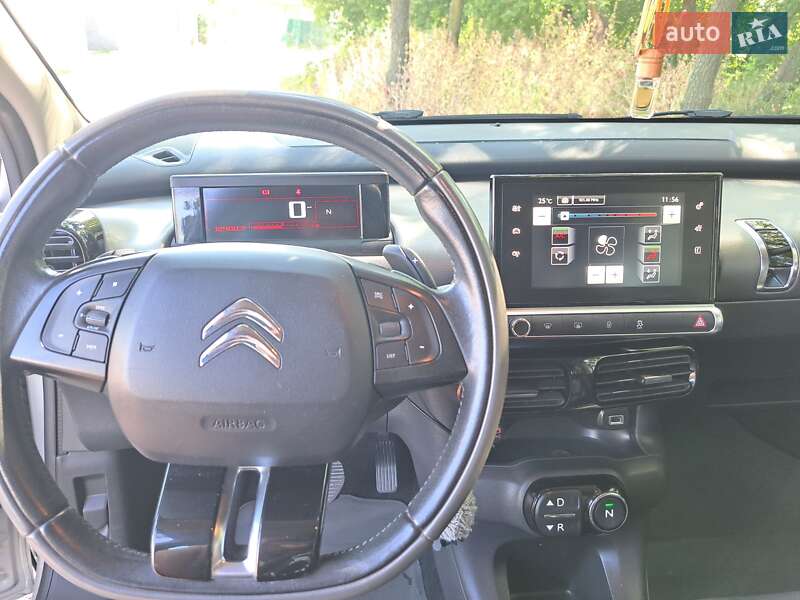 Внедорожник / Кроссовер Citroen C4 Cactus 2016 в Сумах