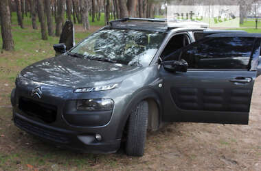 Позашляховик / Кросовер Citroen C4 Cactus 2015 в Миколаєві