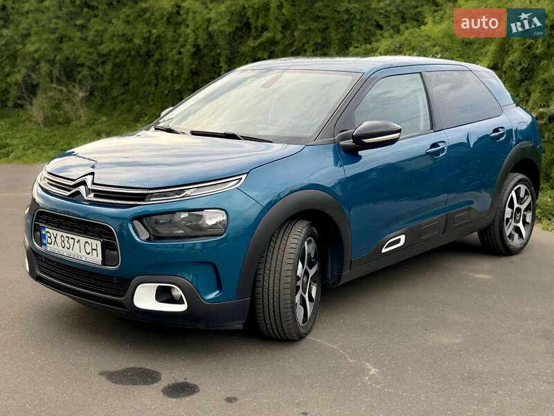Внедорожник / Кроссовер Citroen C4 Cactus 2018 в Киеве