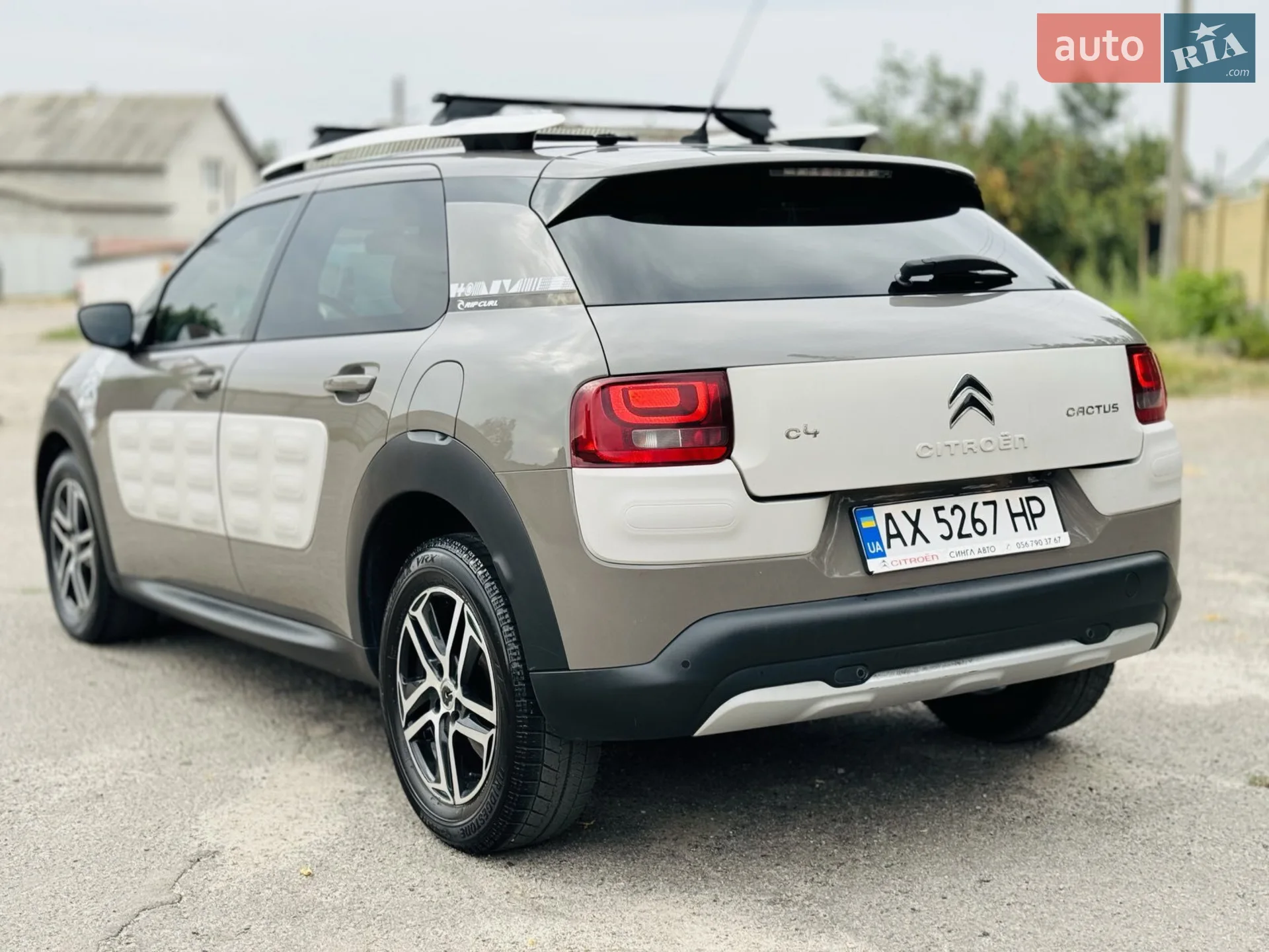 2016 Citroen C4 Cactus - мініатюра 5