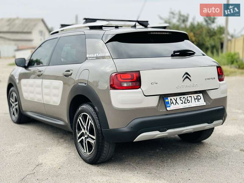 Внедорожник / Кроссовер Citroen C4 Cactus 2016 в Харькове