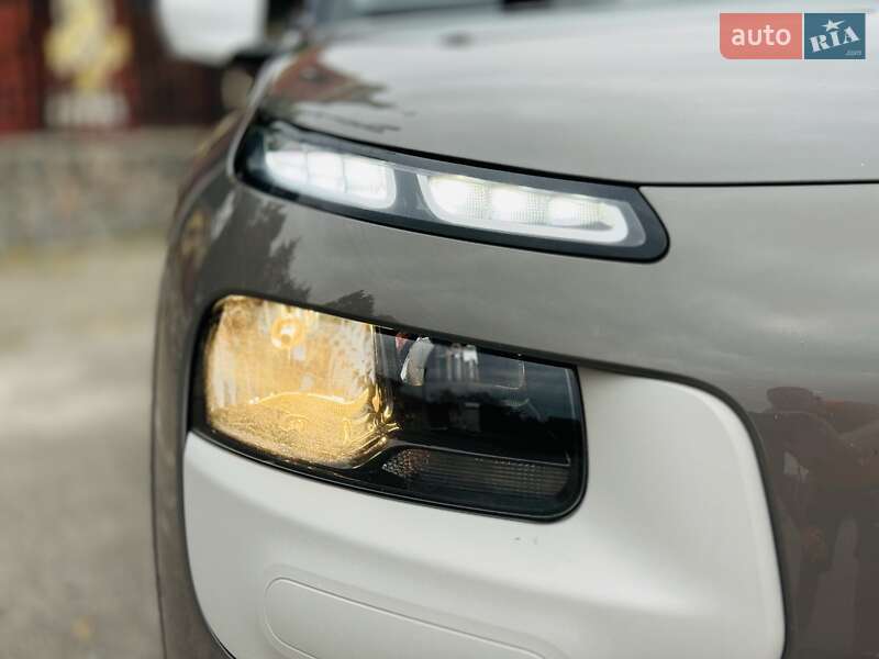 Внедорожник / Кроссовер Citroen C4 Cactus 2016 в Харькове