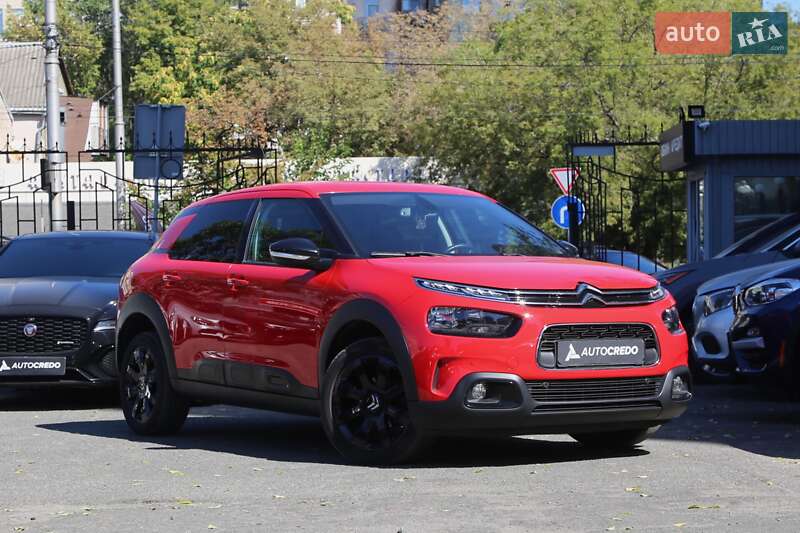 Позашляховик / Кросовер Citroen C4 Cactus 2018 в Києві