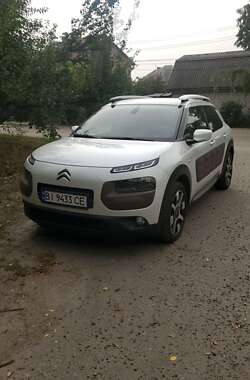 Позашляховик / Кросовер Citroen C4 Cactus 2016 в Кременчуці