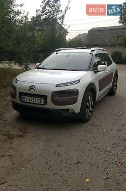 Позашляховик / Кросовер Citroen C4 Cactus 2016 в Кременчуці