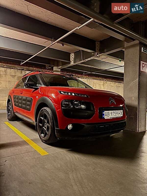 Citroen C4 Cactus 2016