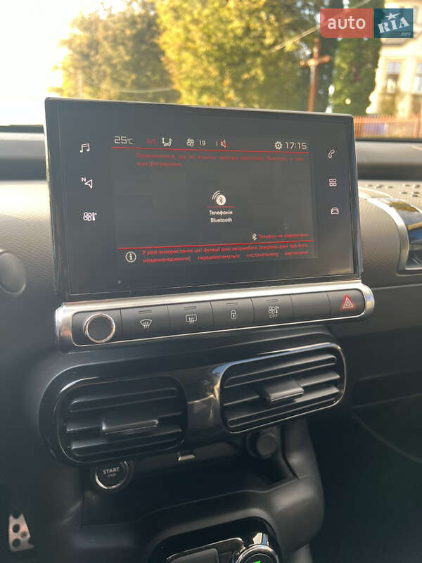 Внедорожник / Кроссовер Citroen C4 Cactus 2018 в Львове