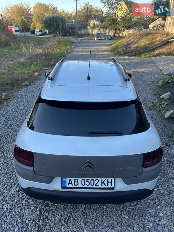 Внедорожник / Кроссовер Citroen C4 Cactus 2014 в Виннице