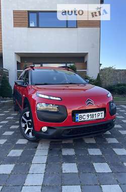 Внедорожник / Кроссовер Citroen C4 Cactus 2014 в Стрые