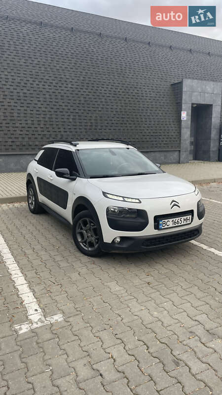 Внедорожник / Кроссовер Citroen C4 Cactus 2014 в Ужгороде