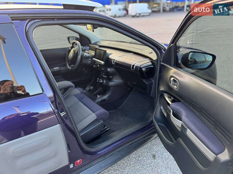 Позашляховик / Кросовер Citroen C4 Cactus 2015 в Дніпрі