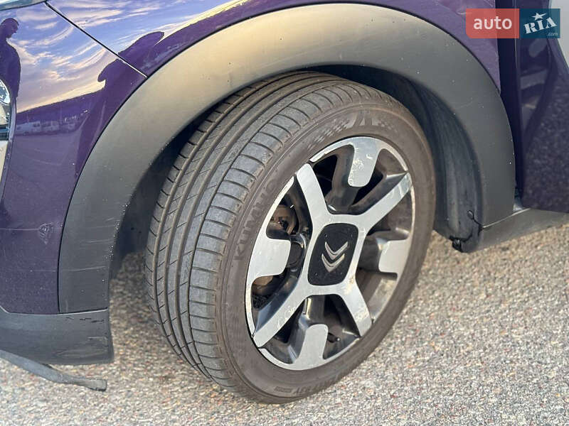 Позашляховик / Кросовер Citroen C4 Cactus 2015 в Дніпрі