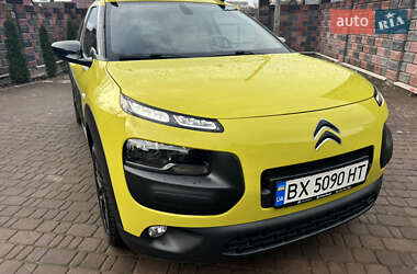 Внедорожник / Кроссовер Citroen C4 Cactus 2017 в Костополе