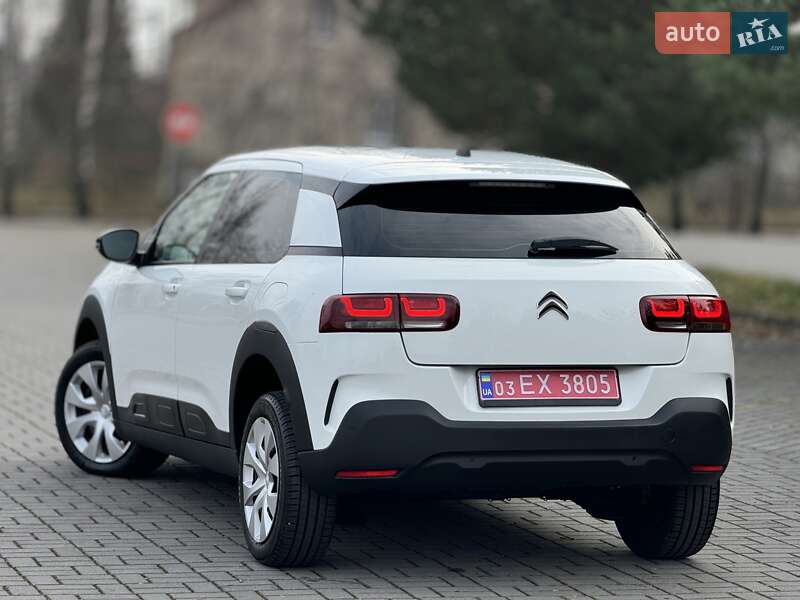 Внедорожник / Кроссовер Citroen C4 Cactus 2020 в Дрогобыче