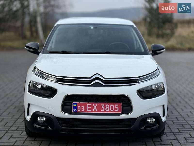 Внедорожник / Кроссовер Citroen C4 Cactus 2020 в Дрогобыче