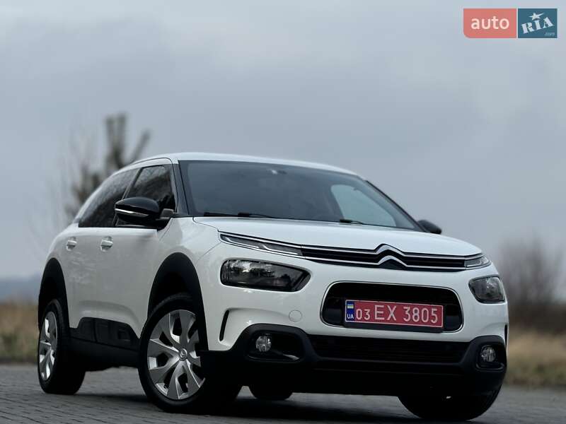 Внедорожник / Кроссовер Citroen C4 Cactus 2020 в Дрогобыче