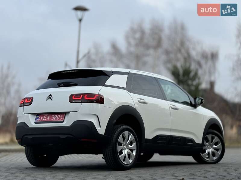 Внедорожник / Кроссовер Citroen C4 Cactus 2020 в Дрогобыче