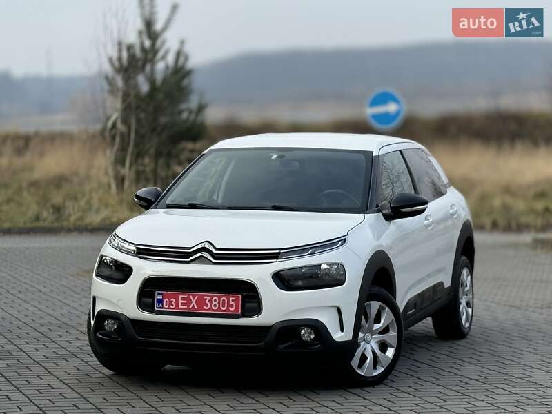 Внедорожник / Кроссовер Citroen C4 Cactus 2020 в Дрогобыче