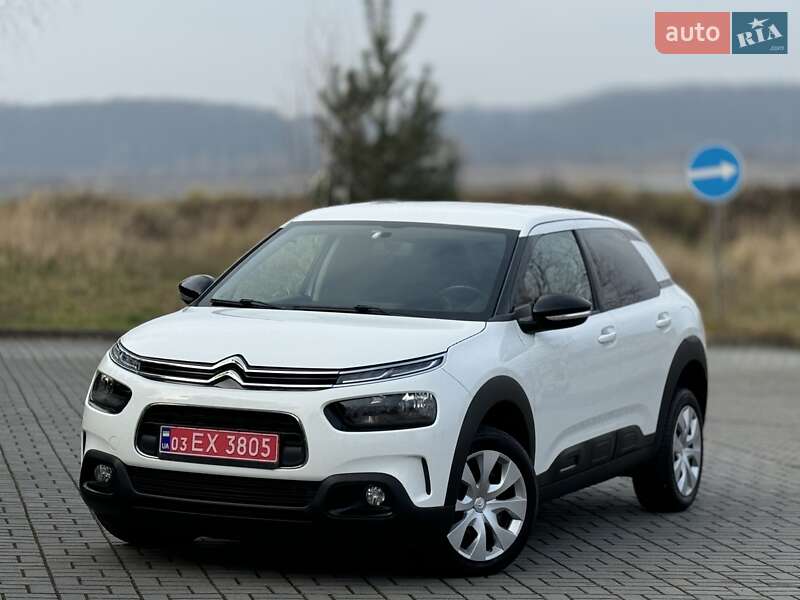 Внедорожник / Кроссовер Citroen C4 Cactus 2020 в Дрогобыче